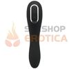 Midnight quiver Black succionador de clitoris negro con carga USB